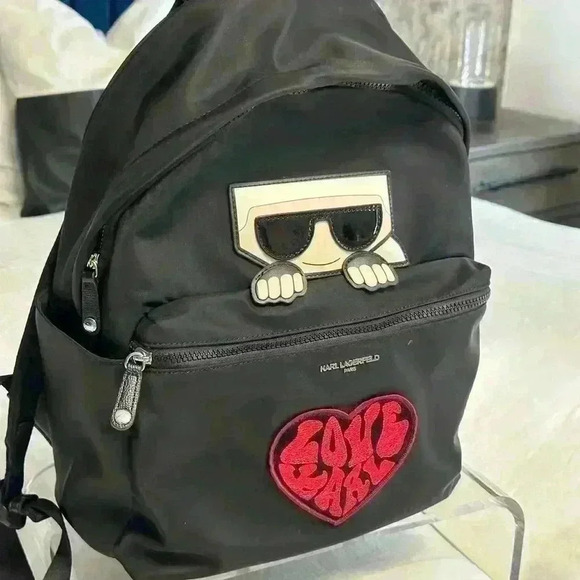 Karl Lagerfeld Paris Graphic backpack main image 12